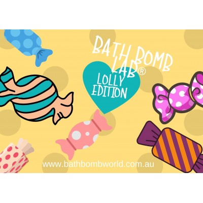 Bath Bomb Lab® Lolly Edition